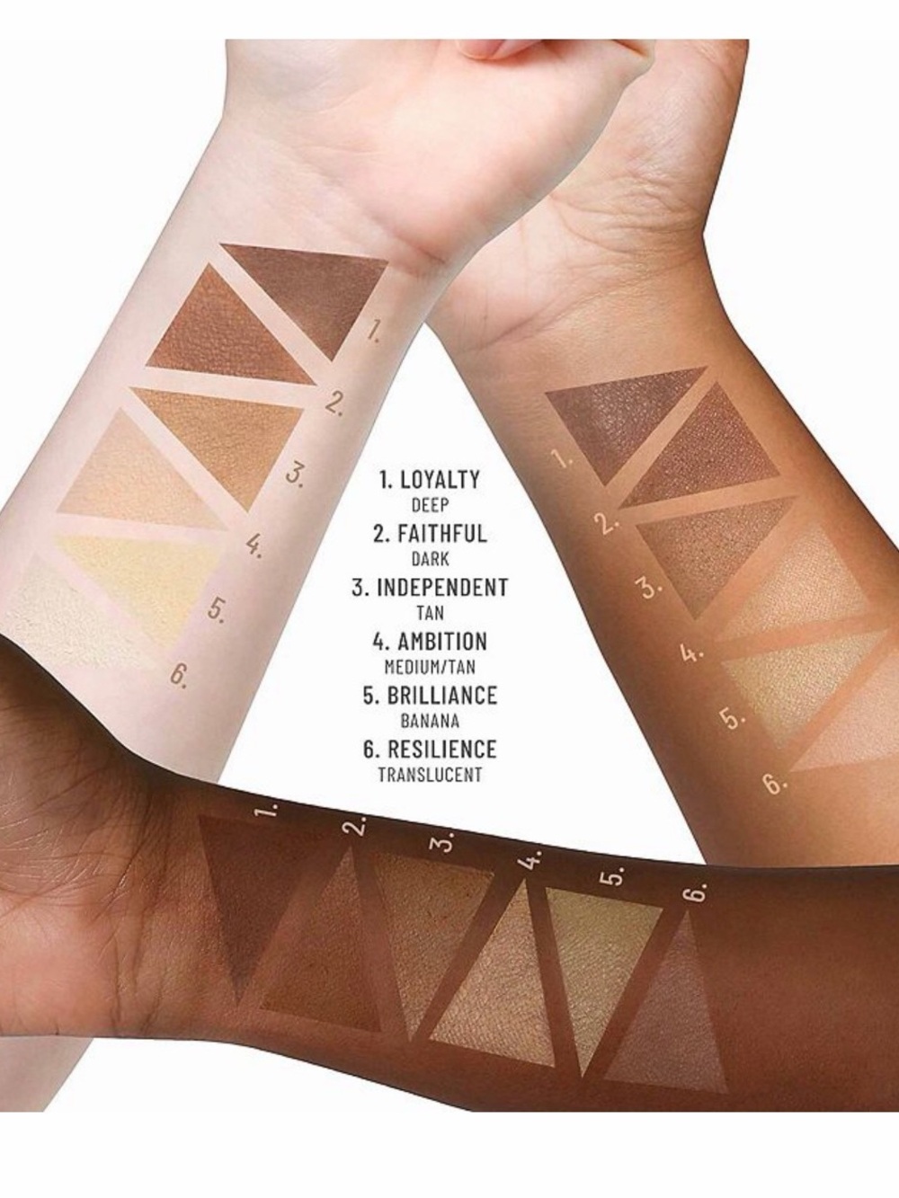 Cream Compact Setting Powder - Lightweight Matte Finish - Picture 3 of 6